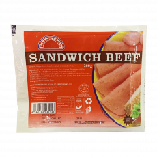 Farmers Choice Sandwich Beef 200G