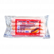 Farmers Choice Beef Viennas Exlong...