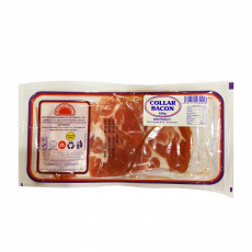 Farmers Choice Collar Bacon 100G