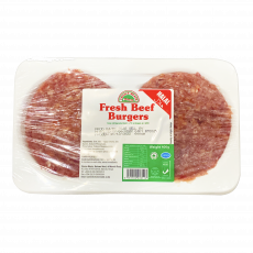 Halal Fresh Beef Burger 400G