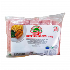 Halal Meaty Beef Sausage 500G