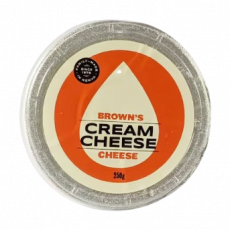 Spp Browns Cream Cheese 250G