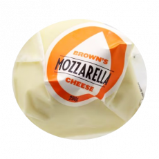 Spp Browns Mozzarella 200G