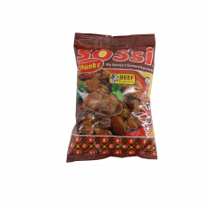 Sossi Beef Chunks 75G/70G