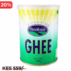 Brookside Superfine Ghee 500G