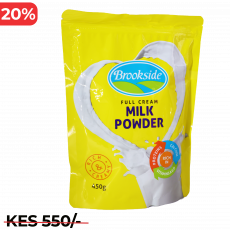 Brookside Full Cream  Sachet Milk...