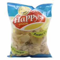 Happys Salt&Vinegar 100G
