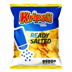 Kripsii Salted Crisps 50G