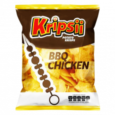Kripsii Barbeque Chicken 100G