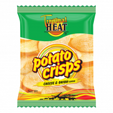 Tropical Heat Potato Crispscheese...