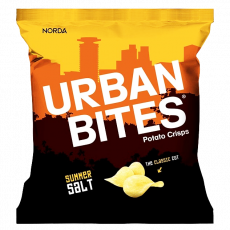 Urban Bites Summer Salt Crisps 30G