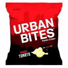 Urban Bites Trendy Tomato Crisp 30G