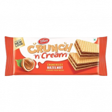 Wafers Crunch N Cream Hazelnut 135G