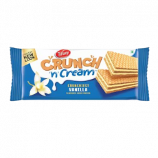 Wafers Crunch N Cream Vanilla 135G