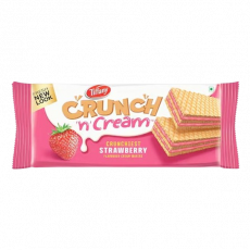 Wafers Crunch N Cream Strawberry...