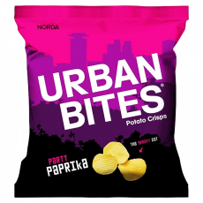 Urban Bitez Party Paprika 30G Crisp