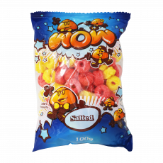 Wow Wow  Salted 100G