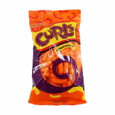 Krackles Curl Cheese 75G