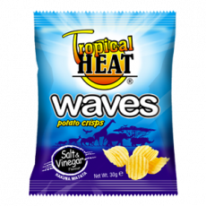 Tropical Heat Waves Crisps Salt...