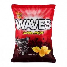 Tropical Heat Waves Crisps  Tomato...