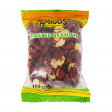 Amigos Roasted Peanuts 100Gms