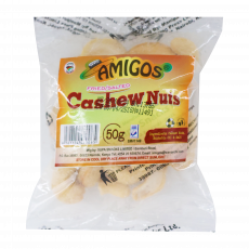 Amigos Cashewnuts 50Gms