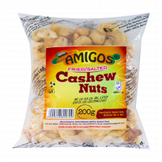 Amigos Roasted Cashewnuts 200Gms