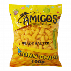 Amigos Salted Corn Chips 100Gms