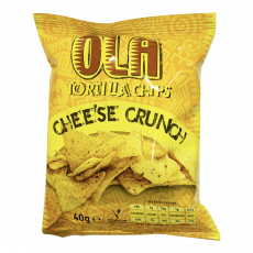 Ola Cheese Crunch 40Gms