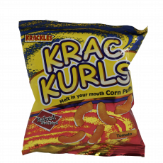 Krackkurls Tomato 25G