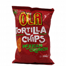 Ola Tortilla Mexican Crunch 200G