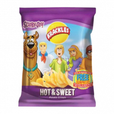 Krackles Toons Hot&Sweet 30G