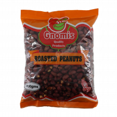 Gnomis Roasted Peanuts 400G