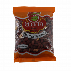 Gnomis Roasted Peanuts 200G