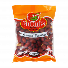 Gnomis Roasted Peanuts 100G
