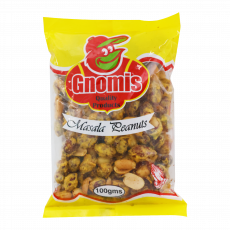 Gnomis Masala Peanuts 100G