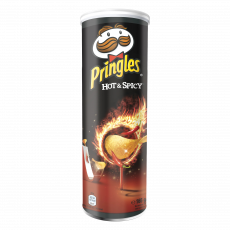 Pringles Hot&Spicy 150G/165G