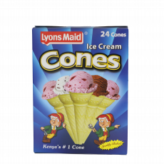  Ice Cream Cones 24Pcs
