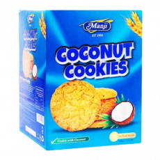 Manji Coconut Cookies 500G
