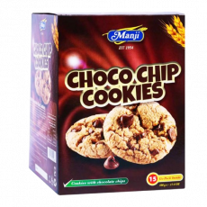 Manji Choco Chip Cookies 500G