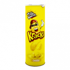 Kracks Potato Crisps Cheese 110G