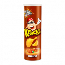 Kracks Potato Crisps Bbq 110G