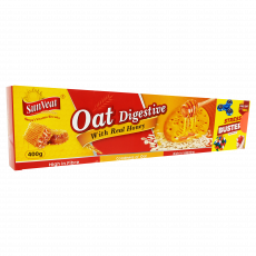 Sunveat Oat N Honey Digestive 400G