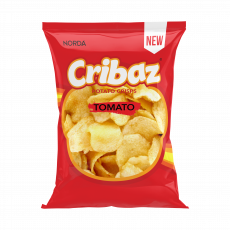 Cribaz Tomato Crisps 95G