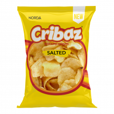 Cribaz Salted Crisps 45G