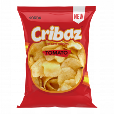Cribaz Tomato Crisps 45G