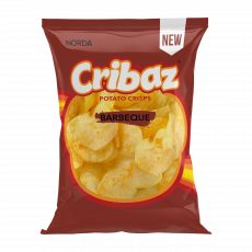 Cribaz Barbeque Crisps 95G