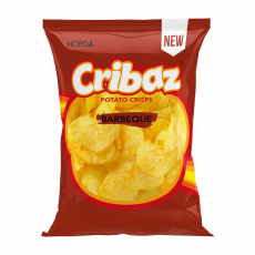 Cribaz Barbeque Crisps 45G