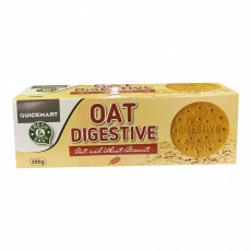 Qm Oat Digestive Biscuit 200G