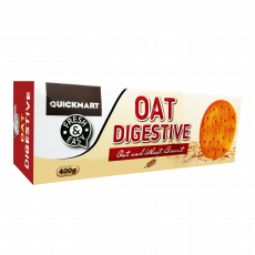 Qm Oat Digestive Biscuit 400G